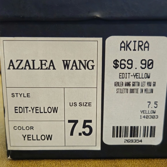 Yellow Snake Boot - Picture 13 of 14